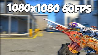 1080x1080 with 60 fps • CSGO [upl. by Eitsyrc]