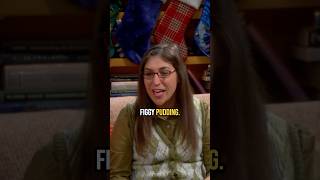 Amy  Figgy Pudding  The Big Bang Theory S08E11 shorts [upl. by Astred935]