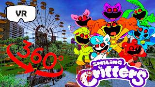 360 ° VR Worlds Scariest Roller Coaster  Critters 3 The Ride [upl. by Nyleuqaj]