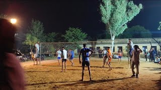 1st half Hathideh vs manduppura vollyball live match 👀 watch now 😵 volleyball [upl. by Andrel]