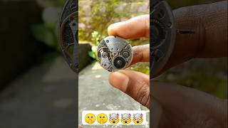 I Found broken Mechanical watch scienceoldrepair shortsmechanicalwatch [upl. by Euginomod]