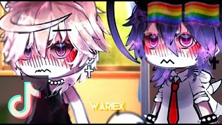 GachaLife SasuNaru NarutoGacha GachaClub MemeGachaLife  Gacha Life LGBTQ Tiktok Compilation [upl. by Bois688]