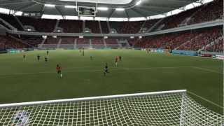 Hannover 96  Atlético Madrid  Europa League  Fifa 12 Vorgespielt [upl. by Grosvenor83]