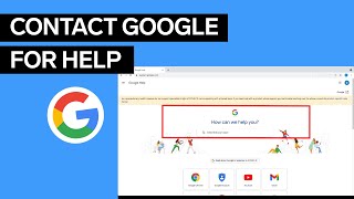 How To Contact Google For Support [upl. by Watanabe]