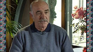 Sean Connery explains what scene jumps off the screen for him in Entrapment [upl. by Julietta]