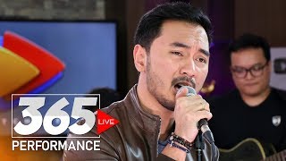 Mark Carpio  Kay Tagal 365 Live Performance [upl. by Llacam]