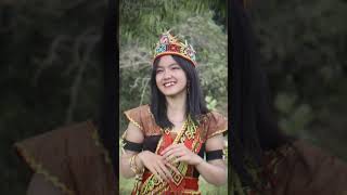 Dayak day dayak gadis kalimantan fyp viralvideo viralshorts shots [upl. by Roshelle]