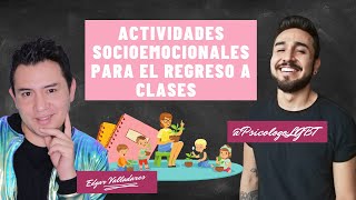 Ejemplo de actividades para el regreso a clases [upl. by Asillam]