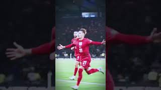 Nicola Zalewski 🔥🔥 poland scotland zalewski croatia liganarodów football dc viralshort [upl. by Yme]