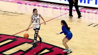 BISHOP GORMAN GAELS VS CENTENNIAL BULDOGS 5 A GIRLS STATE CHAMPIONSHIP [upl. by Glavin]