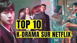 Top 10 Dramas Coréens les plus regardés sur Netflix [upl. by Carmelina]