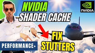 SpielePerformance verbessern durch Nvidia Shader Cache löschen How To Tutorial Deutsch 2024 MSFS [upl. by Htebazil]