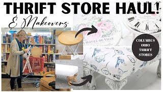 Thrift with meFurniture MakeoversThrift Store ShoppingThrift Store MakeoversTrash to Treasure [upl. by Ynahpets]