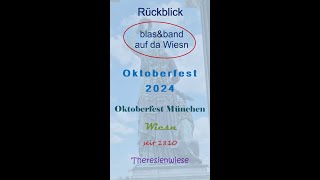 blas amp band  Oktoberfest 2024  1000xberührt [upl. by Ddot]