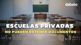 Profeco Escuelas privadas no pueden retener tus documentos aunque no hayas pagado [upl. by Namajneb]