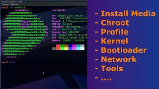 Gentoo Install  Base System [upl. by Aneetsirk365]