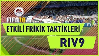 FIFA 18 ETKİLİ FREEKİCK TAKTİKLERİ [upl. by Regina563]