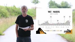 MAXXIS BIKE Transalp 2024  Route briefing stage 2  English [upl. by Draw]