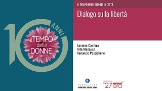 DIALOGO SULLA LIBERTÀ [upl. by Cappello]