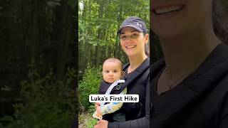 Lukas First Hike shorts hiking [upl. by Rozella260]