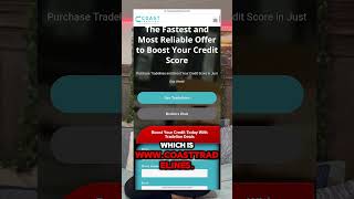 Get a tradeline to boost credit score fast to get approved for loans or apartmentsshortsfeed [upl. by Ennayar]