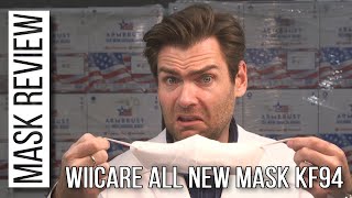 I Care You Care  Wiicare All New Mask KF94 Review [upl. by Avon322]