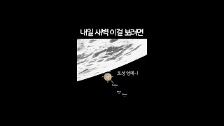 새벽에 달의 토성 엄폐 Saturns Occultation [upl. by Ritchie]