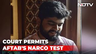 Narco Test Cleared By Court For Delhi Fridge Murder Accused  The News [upl. by Nitsoj]