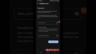 Gmail Password Change 😯😯😯😯shorts shortsfeed gmail [upl. by Hancock]