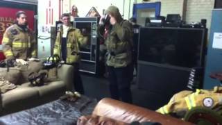 Charleroi fire dept 60 second SCBA drill [upl. by Kari]