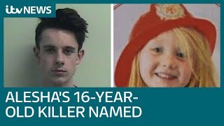 Alesha MacPhail killer identified as Aaron Campbell after judge lifts ID restriction  ITV News [upl. by Akinimod645]