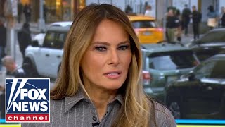 Melania Trump warns 2024 is much more dangerous than previous campaigns [upl. by Lashar]