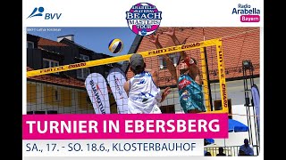 Feld 3  BVV Beach Masters Kategorie 1Ebersberg 2023  SAMSTAG  Feld 3 [upl. by Griggs]