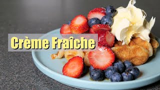 How to make Crème Fraîche [upl. by Horten813]