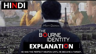 Bourne Identity Ending Explained In Hindi Bourne Series Part1 [upl. by Mclaurin]