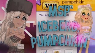 Pumpchkin  MSP Iceberg [upl. by Sisxela]