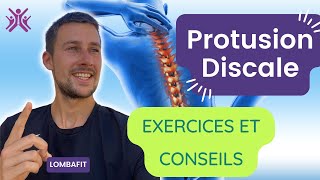 Protrusion discale  Conseils et exercices [upl. by Kinney]