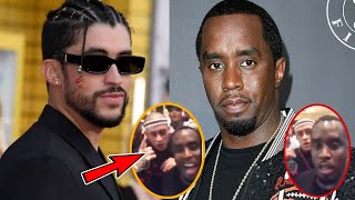 Bad Bunny Spotted with Diddy Amidst Ongoing Legal Controversies What Does It Mean [upl. by Feerahs]