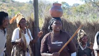 Traditional Dance at Great Zimbabwe [upl. by Giliane]