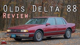 1987 Oldsmobile Delta 88 Royale Brougham Review  A Classy Late80s Sedan [upl. by Milzie617]