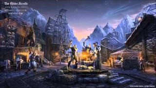 Elder Scrolls Online  Orsinium DLC Music quotWrothgars snowy peaksquot  ESO OST [upl. by Ivek350]