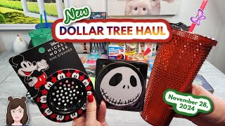 NEW DOLLAR TREE HAUL Awesome Finds November 28 2024 [upl. by Zavras]