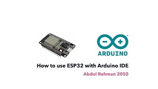 How to use ESP32 with Arduino IDE  ESP32 LED Blinking with Arduino IDE [upl. by Kelli]