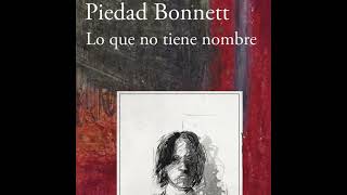 Audiolibro Lo que no tiene nombre  Piedad Bonnet  Episodio 1 [upl. by Goodwin]