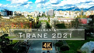 Tirana 2021  đź‡¦đź‡± Albania MTravelVlog [upl. by Beffrey]