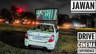 Drive in Cinema MPT DDX Bhopal  Tata indigo cs [upl. by Yelhak]