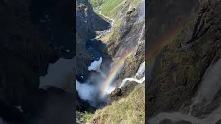 Vøringsfossen 😍 Eidfjord [upl. by Joub]