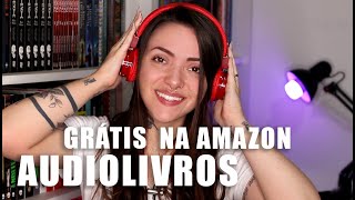 AUDIBLE EM PORTUGUÊS  AUDIOLIVROS GRÁTIS NA AMAZON [upl. by Eenert451]