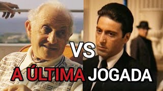 Hyman Roth O Último Jogo De Xadrez em O Poderoso Chefão Parte 2 ♟️🍊 [upl. by Limber639]