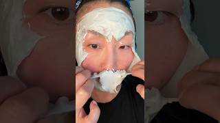 modeling powder mask enriched with madecassoside is a skincare gamechanger skincare shortsvideo [upl. by Devon778]